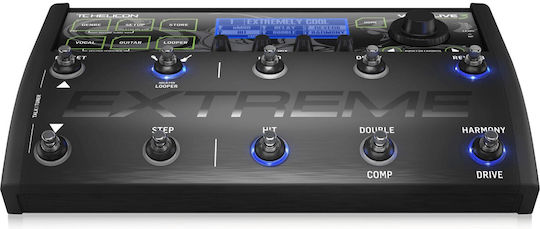 TC Helicon VoiceLive 3 Extreme - Multi-Effects Guitar Processor 35000027 Πολυεφέ Effect Φωνής 35000027