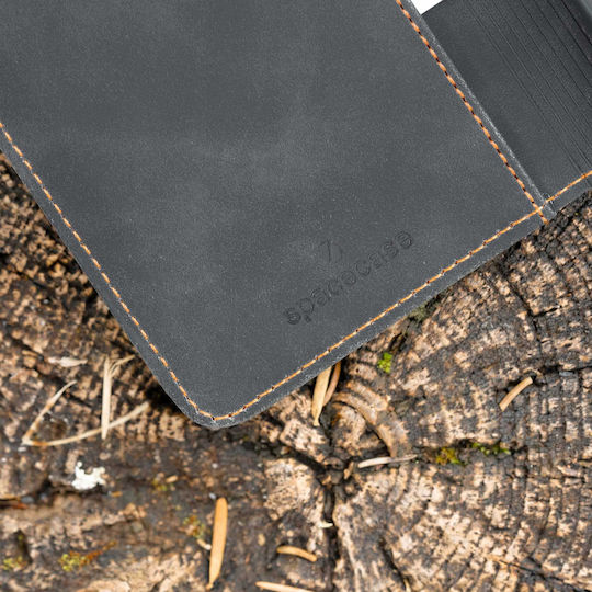 Spacecase Wallet Synthetisches Leder / Silikon Schwarz (Google Pixel 9 Pro XLOnePlus 9 Pro)