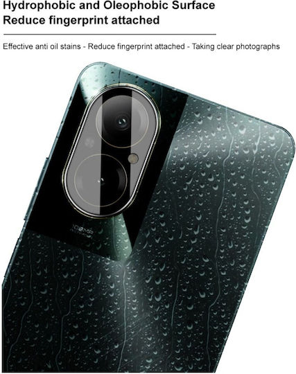 Προστασία Κάμερας Tempered Glass Μαύρο για το Realme C67