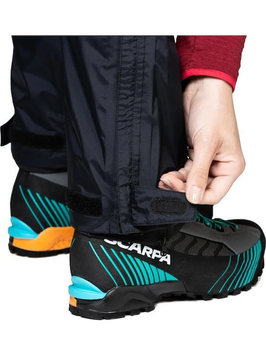 Mountain Equipment Γυναικείο Μακρύ Παντελόνι Πεζοπορίας Μαύρο