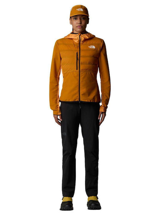 The North Face Γυναικείο Μακρύ Παντελόνι Πεζοπορίας Μαύρο