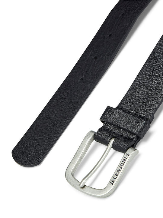 Men's Belt Leather Black