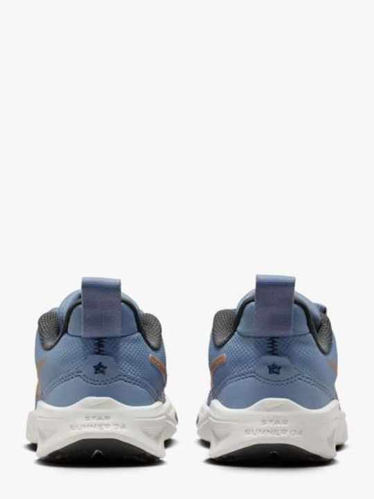 Star Runner Star Runner 4 Kids Sports Shoes Running with Laces Gray