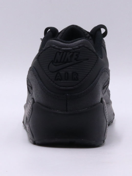 Air Max 90 Gs Αθλητικά Παιδικά Παπούτσια Running με Κορδόνια Μαύρα