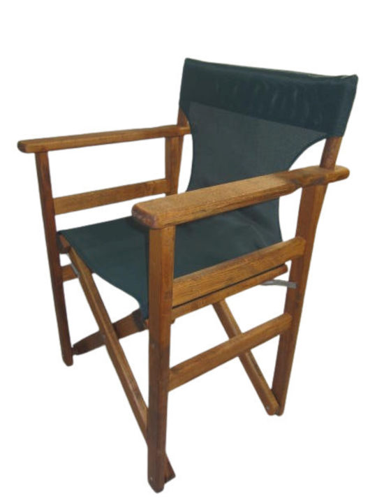 Scaun de regizor Lemn Naxos Verde 60x51x86cm