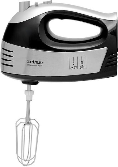 Zelmer Hand Mixer 700W Black