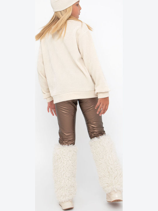 Kids Legging Long Bronze