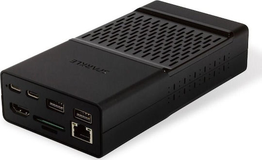 Sparkle TC-9321L US Dock Docking Station with HDMI 4K PD Ethernet Black