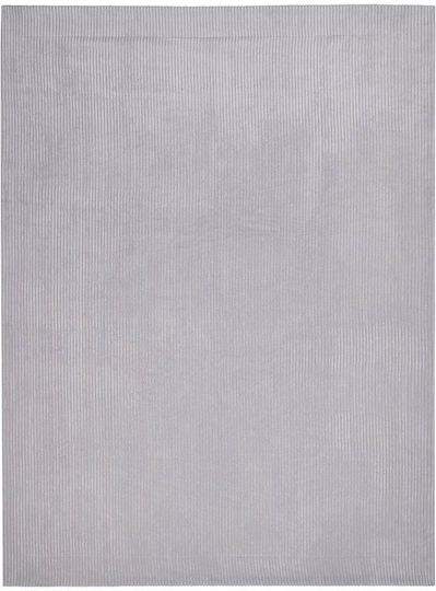 Butlers Lord Of Cord Κουβέρτα Βελουτέ Μονή 150x200εκ. Ανοιχτό Γκρι