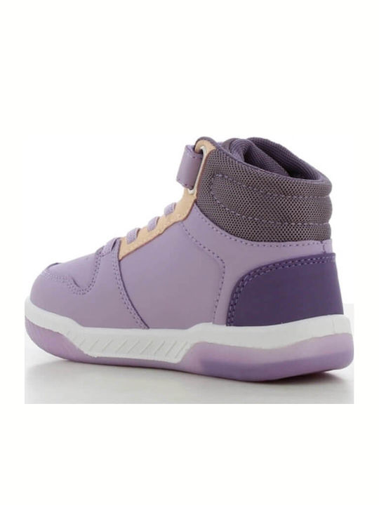Παιδικά Sneakers Μωβ