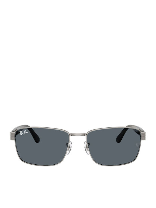 Ray Ban Γυαλιά Ηλίου Ασημί με Μεταλλικό Σκελετό