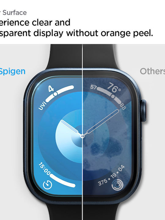 Spigen Displayschutzfolie für Apple Watch 10 (42 mm) AFL08580