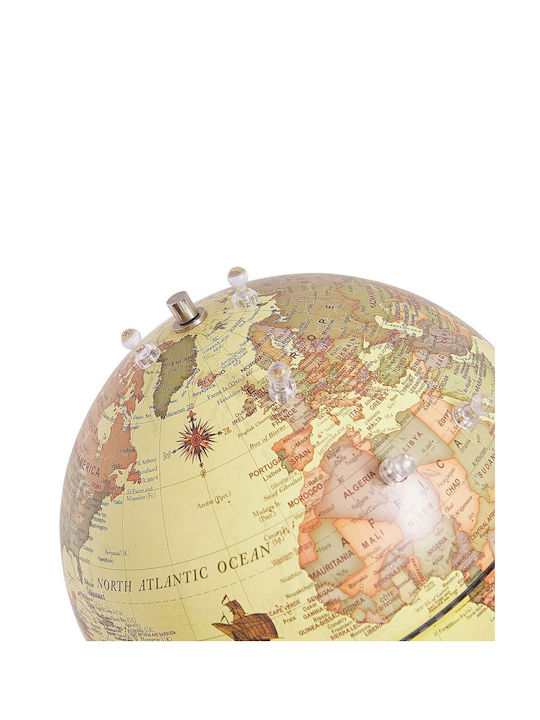 Yellow 29 Cm Globe Magnets Cartier