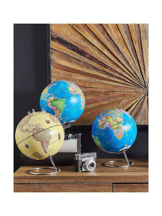 Yellow 29 Cm Globe Magnets Cartier