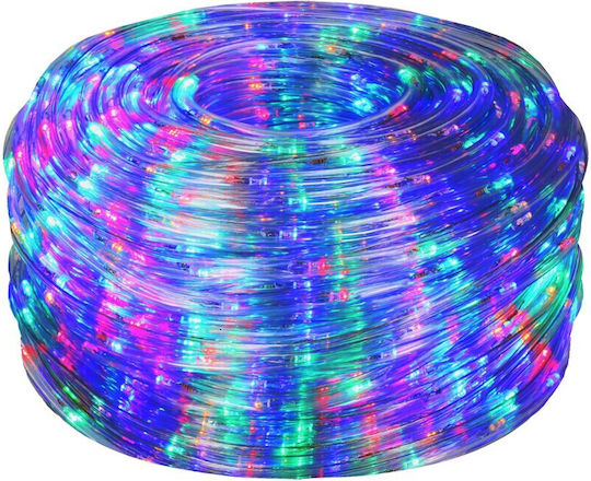 Țeavă luminată 720 Becuri 220V RGB 30m IP44