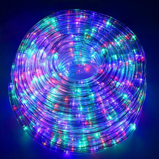 Țeavă luminată 720 Becuri 220V RGB 30m IP44