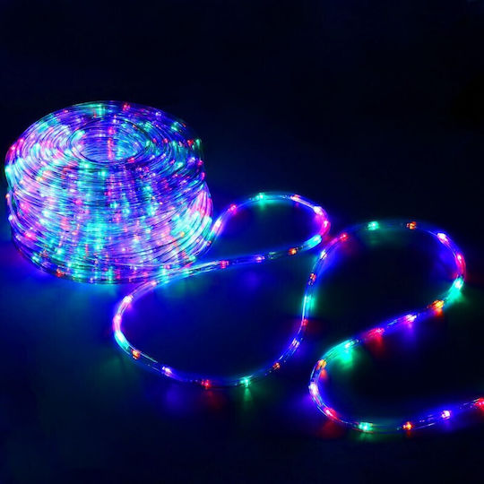 Țeavă luminată 720 Becuri 220V RGB 30m IP44