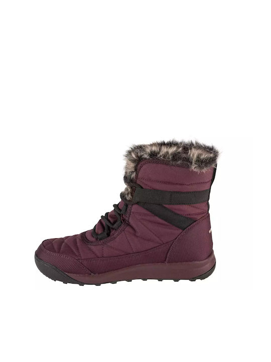 Columbia Shorty Cizme Burgundy 2079181-607