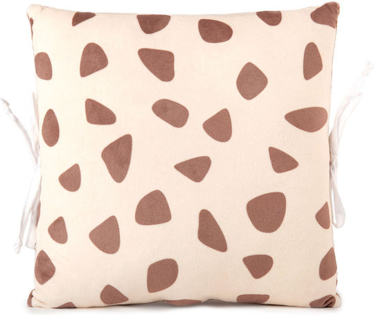 Amek Toys Gitterbettumrandungen Innen Giraffe 30x180cm