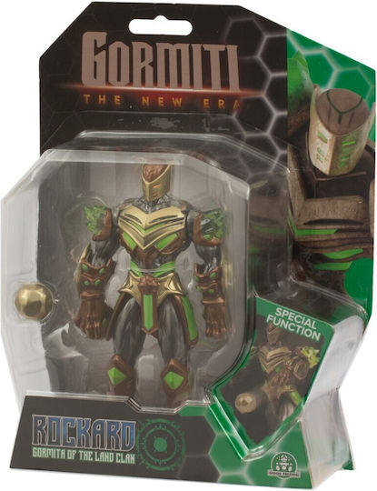Action Figure The New Era Gormiti Assorted For 5+ Years 15cm (Miscellaneous Designs)
