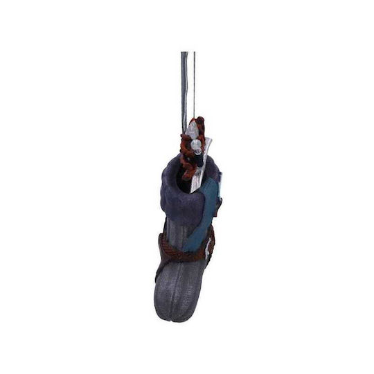 Lord of the Rings Gandalf Hanging Boot Ornament Plastic Gray