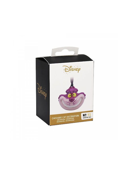 Alice In Wonderland Cheshire Cat Hängendes Katze Ornament Keramisch 5.7x7.4cm