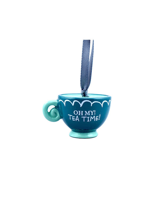 Alice In Wonderland Mad Hatter Hanging Ornament 5.7x7.4x7cm