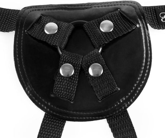 Strap On Ffs Stay-Put Harness Black