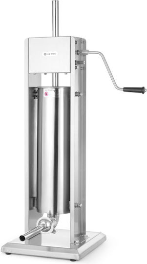Vertical Sausage Filler Stainless Steel Profi Line 7l Hendi 282090