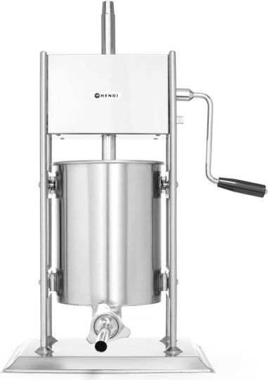 Vertikaler Wurstfüller 10l Edelstahl Profi Line Hendi 282151