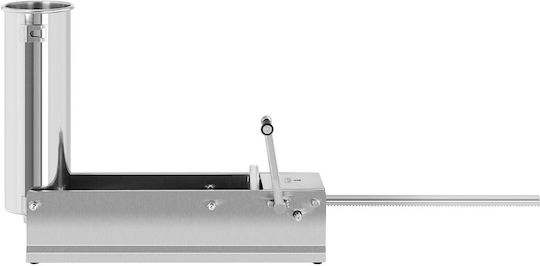 Manual Horizontal Sausage Stuffer Filler 7 L + 4 Funnels