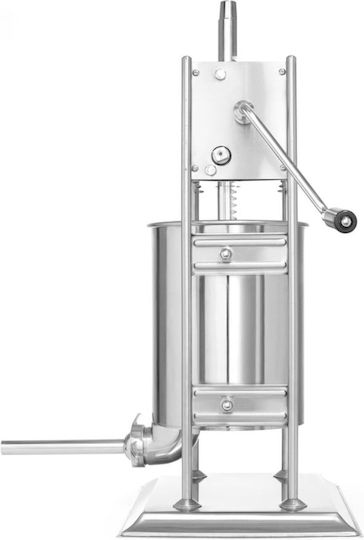 Vertikaler Wurstfüller 10l Edelstahl Profi Line Hendi 282151