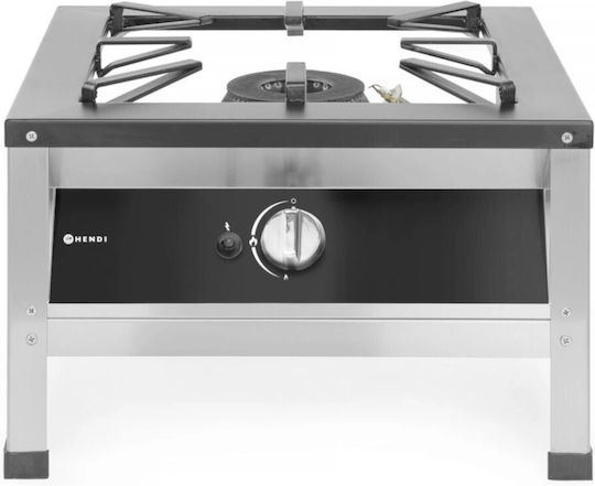 Gas Heating Burner Natural Gas Propane Xl 10.8 Kw Kitchen Line Hendi 147276