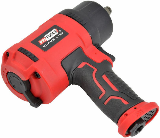 Cheie pneumatică de impact Awtools 1/2" 1750nm Black Line