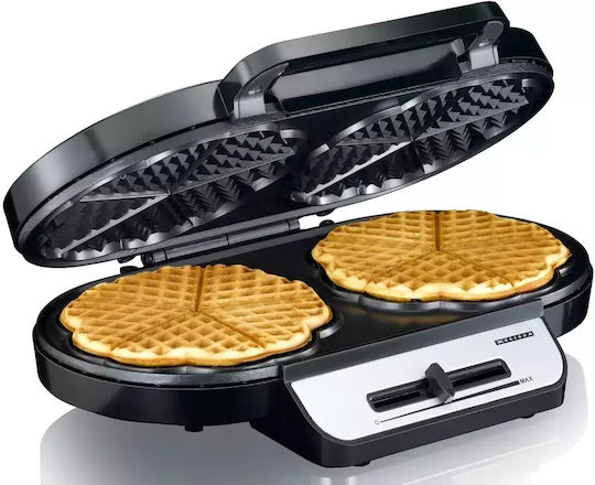 Melissa Βαφλιέρα για Βάφλες Καρδιά 2 Θέσεων 1200W