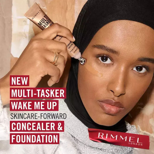 Rimmel Multi-tasker Liquid Foundation 40 Ivory 20ml