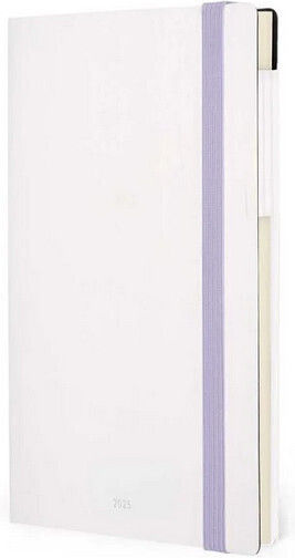 Legami Milano Daily Agendas 2025 White 12x18cm