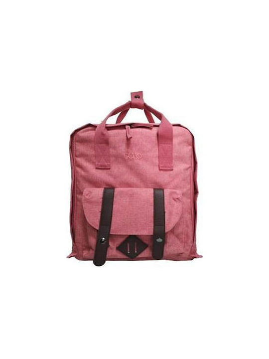 Polo No Rules Women's Fabric Backpack Pink 12lt