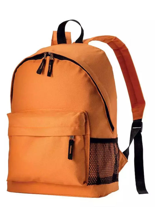 About Basics Rucksack Orange