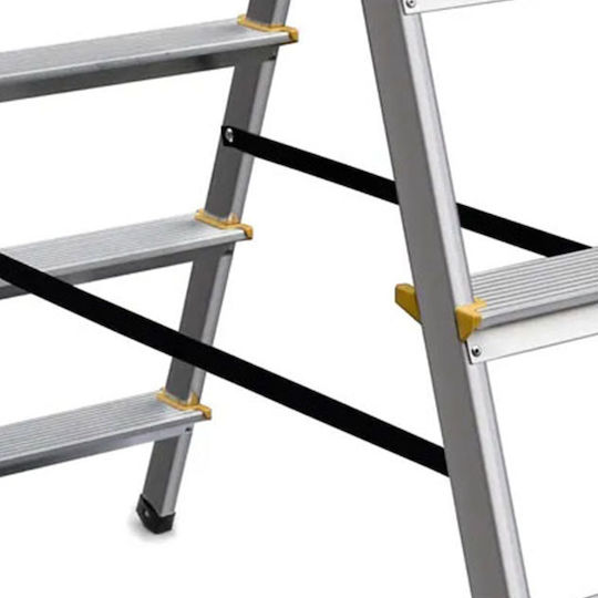 Awtools Step Stool 4 Steps 150kg