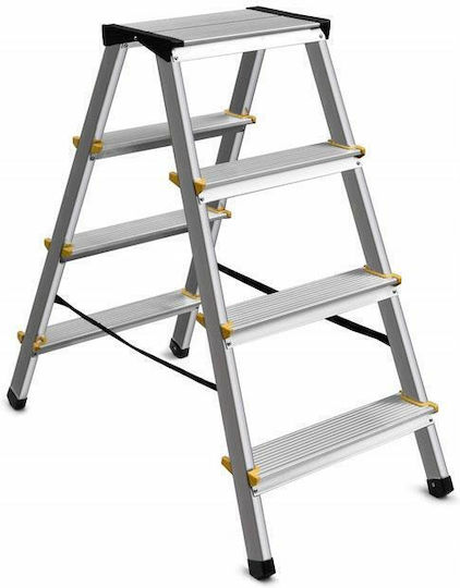Awtools Step Stool 4 Steps 150kg
