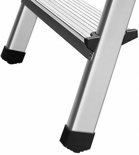 Awtools Step Stool 4 Steps 125kg