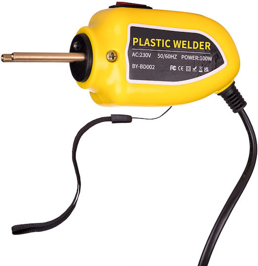 Instrument puternic de reparare a plasticului 100 Wați Sudor de plastic 200 Bucăți Cleme Tc Technic By-bd002