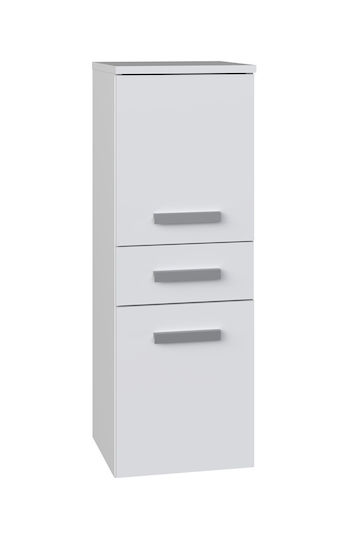 Nel V Dds White Bathroom Column