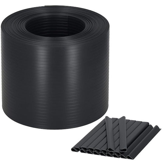 Panou de Gard pentru Intimitate din Grădină Premium PVC 26 X 0,19 M Gri Antracit