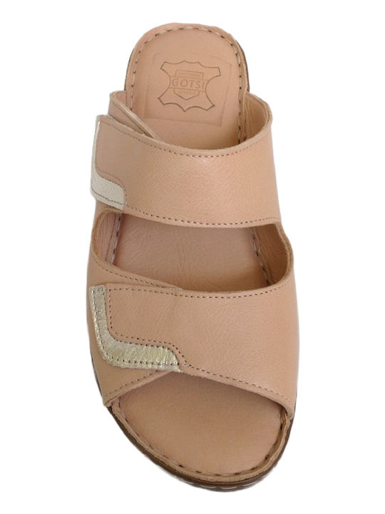 Platforme Dama Anatomiсe Tip Slip On Bej