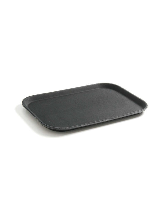 Hendi Rechteckig Serviertablett Rutschfest in Schwarz Farbe 53x32.5cm 1Stück