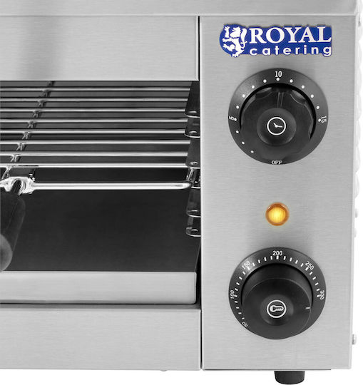 Royal Catering Επαγγελματική Φρυγανιέρα Φούρνος 2kW