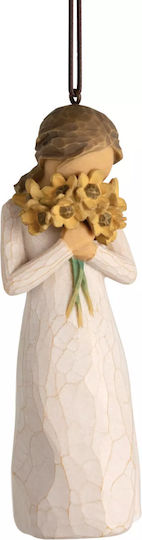 Figurină Ornament Din Rășină Sintetică 3x11cm