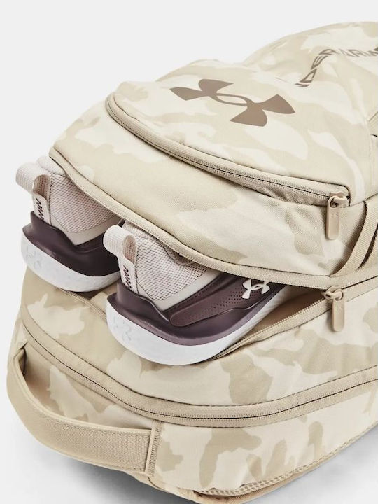Under Armour Hustle 6.0 Waterproof 29lt Beige